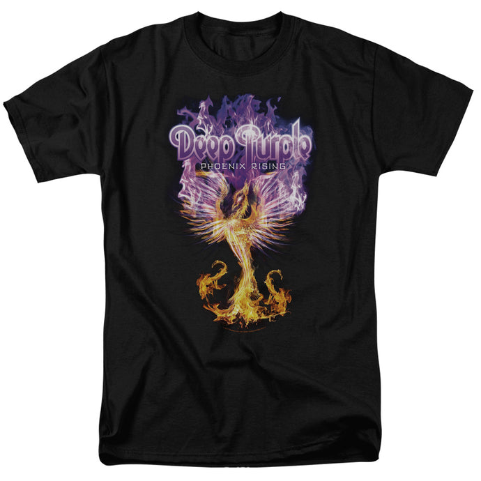 Deep Purple Phoenix Rising Mens T Shirt Black