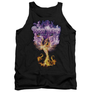 Deep Purple Phoenix Rising Mens Tank Top Shirt Black