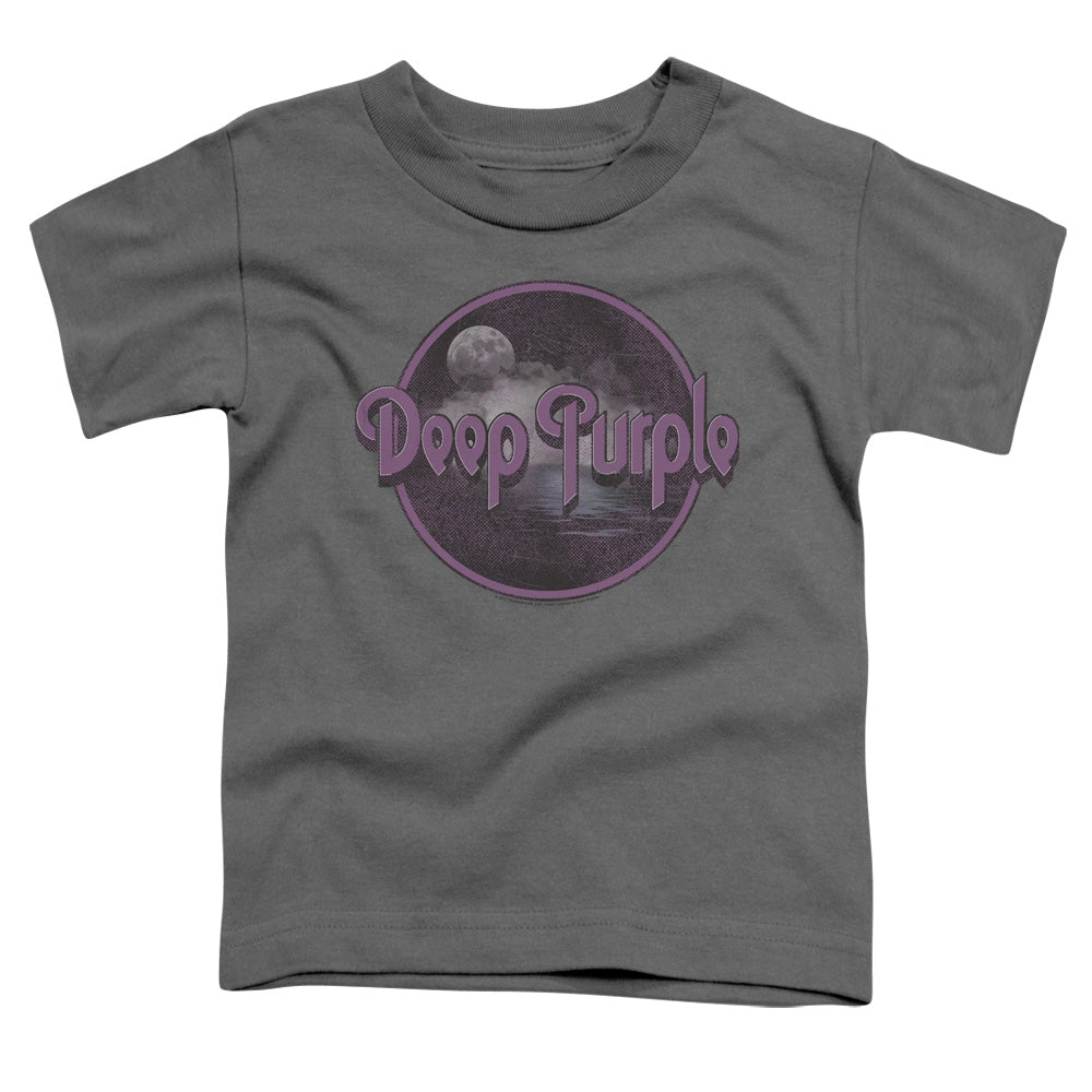 Deep Purple Smoke On The Water Toddler Kids Youth T Shirt Charcoal