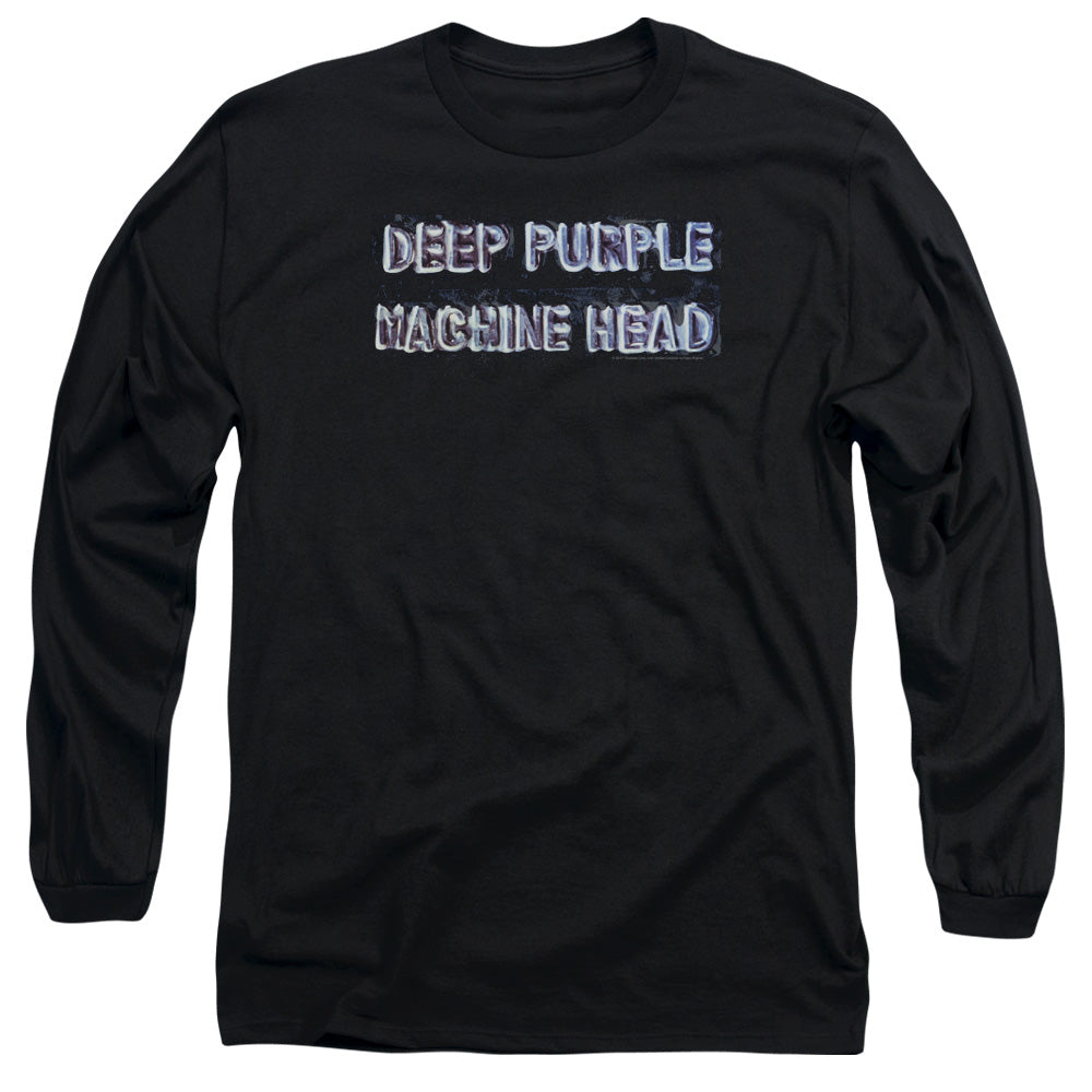 Deep Purple Machine Head Mens Long Sleeve Shirt Black