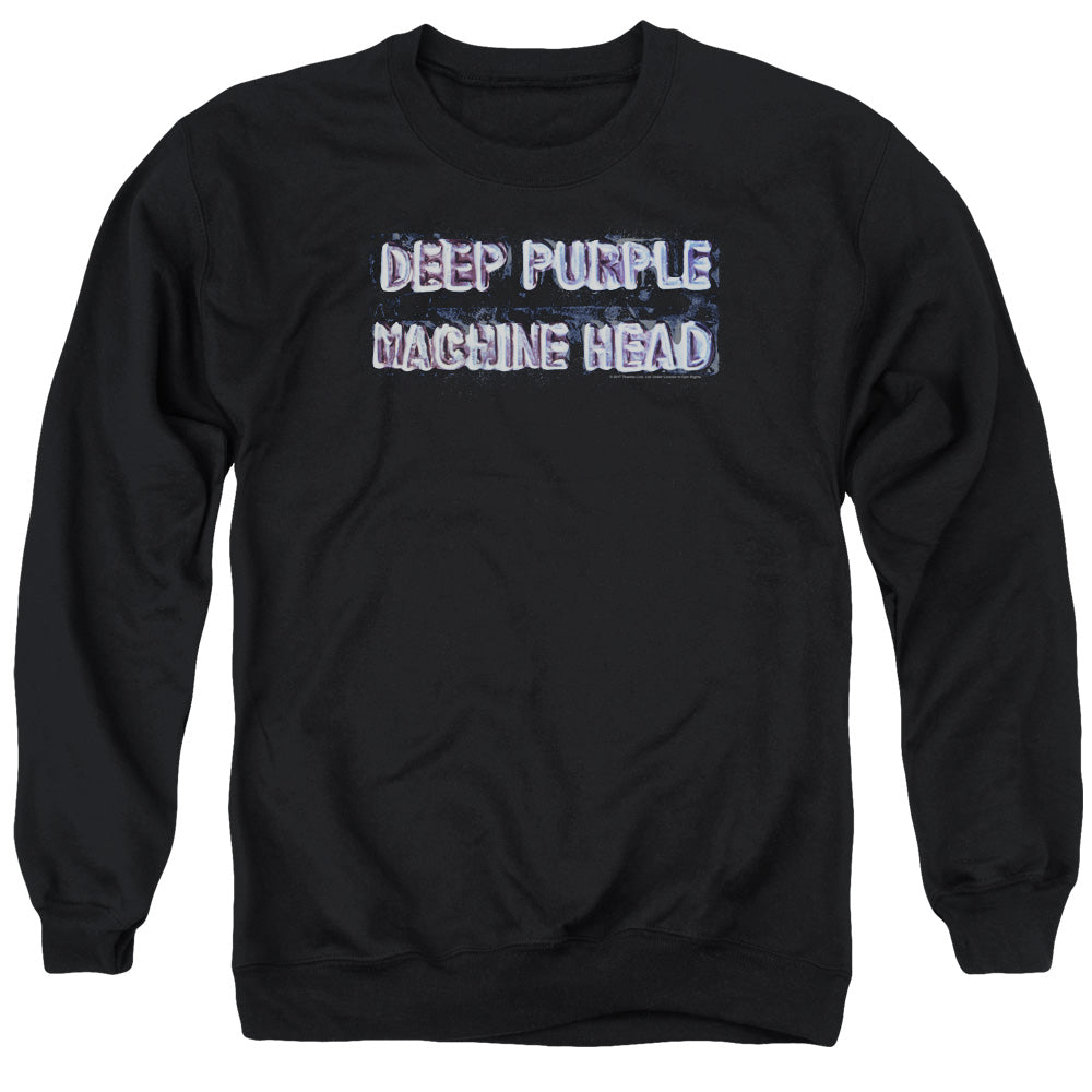 Deep Purple Machine Head Mens Crewneck Sweatshirt Black