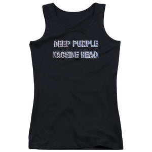 Deep Purple Machine Head Womens Tank Top Shirt Black