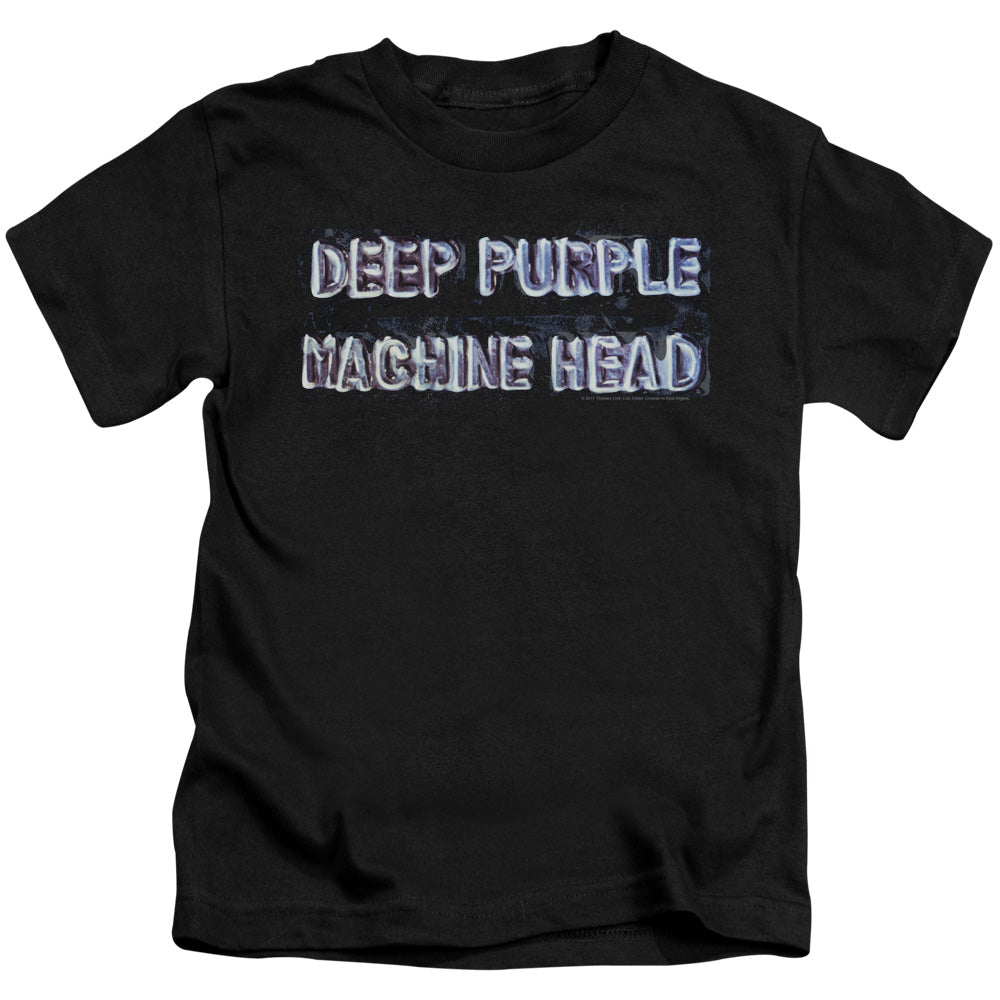 Deep Purple Machine Head Juvenile Kids Youth T Shirt Black