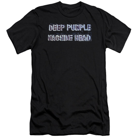 Deep Purple Machine Head Premium Bella Canvas Slim Fit Mens T Shirt Black