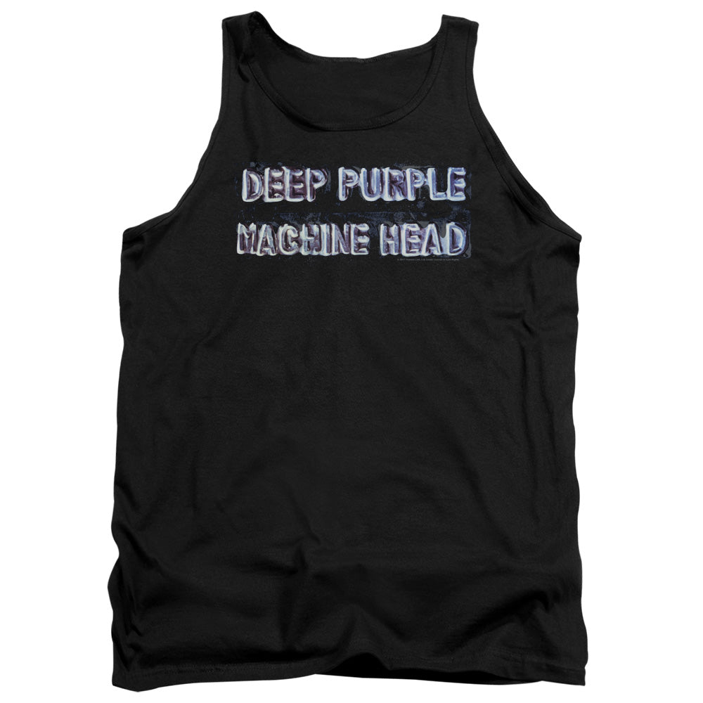 Deep Purple Machine Head Mens Tank Top Shirt Black