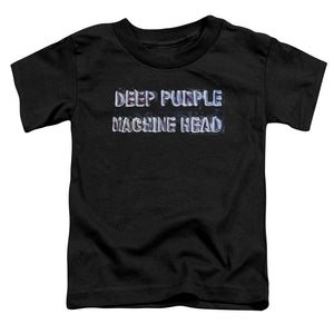 Deep Purple Machine Head Toddler Kids Youth T Shirt Black