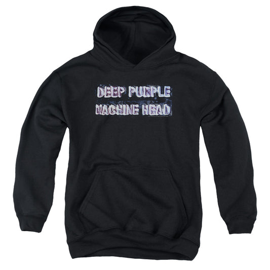 Deep Purple Machine Head Kids Youth Hoodie Black