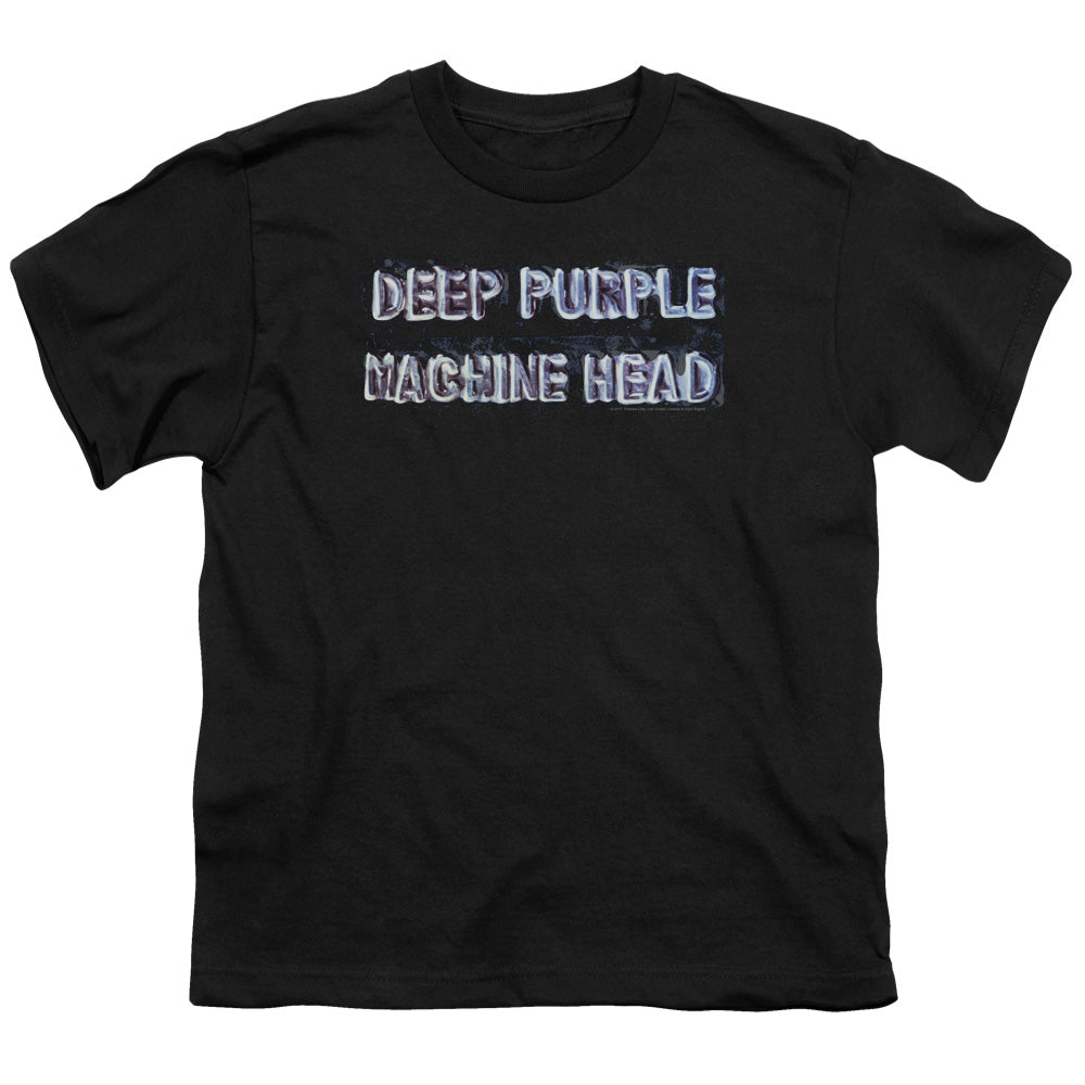 Deep Purple Machine Head Kids Youth T Shirt Black