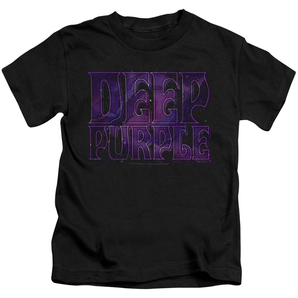 Deep Purple Spacey Juvenile Kids Youth T Shirt Black