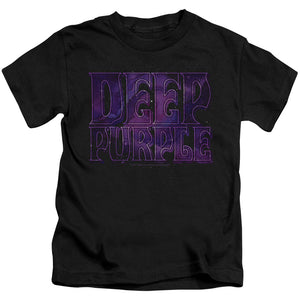Deep Purple Spacey Juvenile Kids Youth T Shirt Black