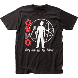 Devo Duty Now For The Future Mens T Shirt Black