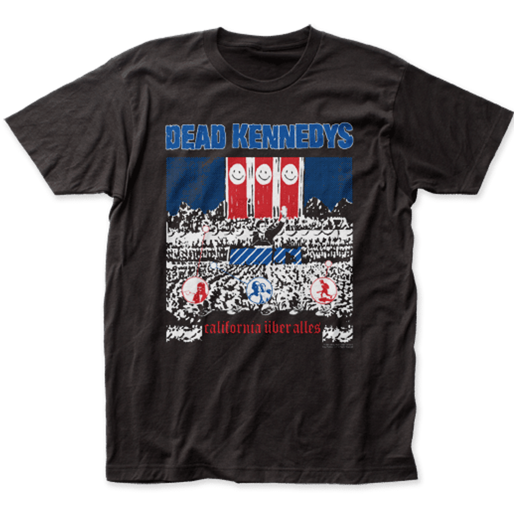 Dead Kennedys California Uber Alles Mens T Shirt Black