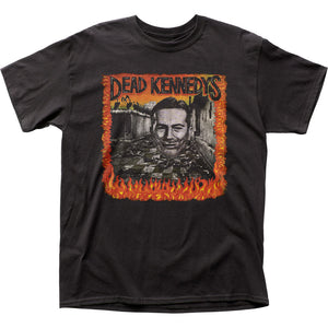 Dead Kennedys LP Cover Mens T Shirt Black
