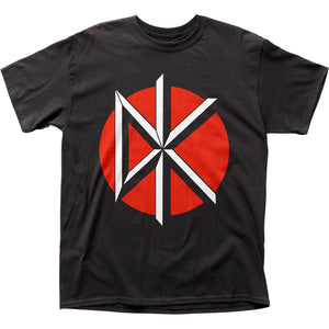 Dead Kennedys Logo with Back Print Mens T Shirt Black