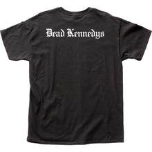 Load image into Gallery viewer, Dead Kennedys Logo with Back Print Mens T Shirt Black