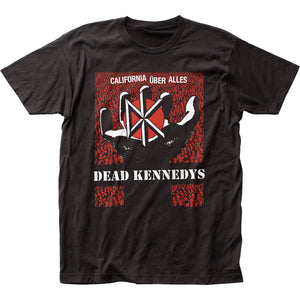 Dead Kennedys California Uber Alles Hand Mens T Shirt Black
