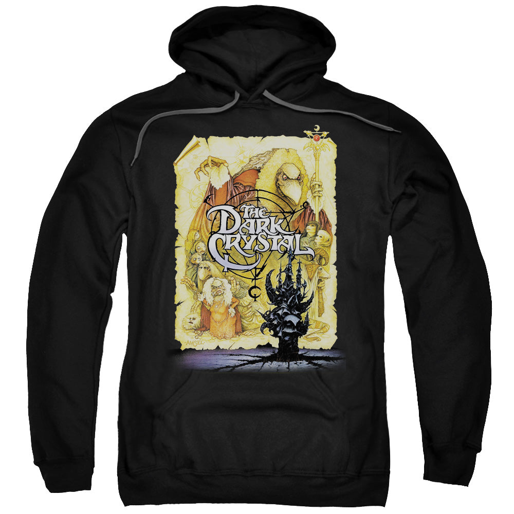 The Dark Crystal Poster Mens Hoodie Black