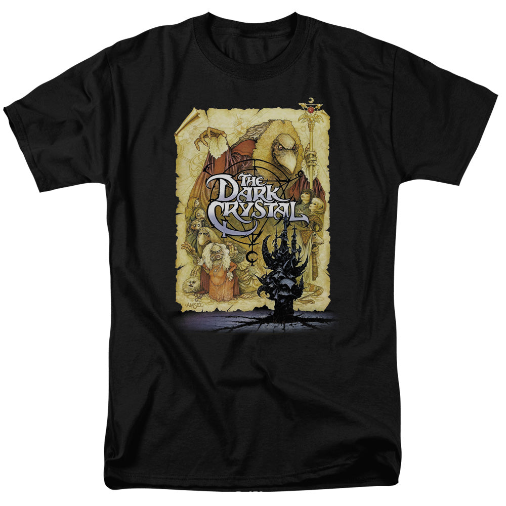 The Dark Crystal Poster Mens T Shirt Black