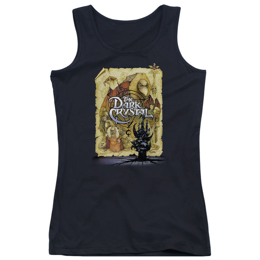 The Dark Crystal Poster Womens Tank Top Shirt Black