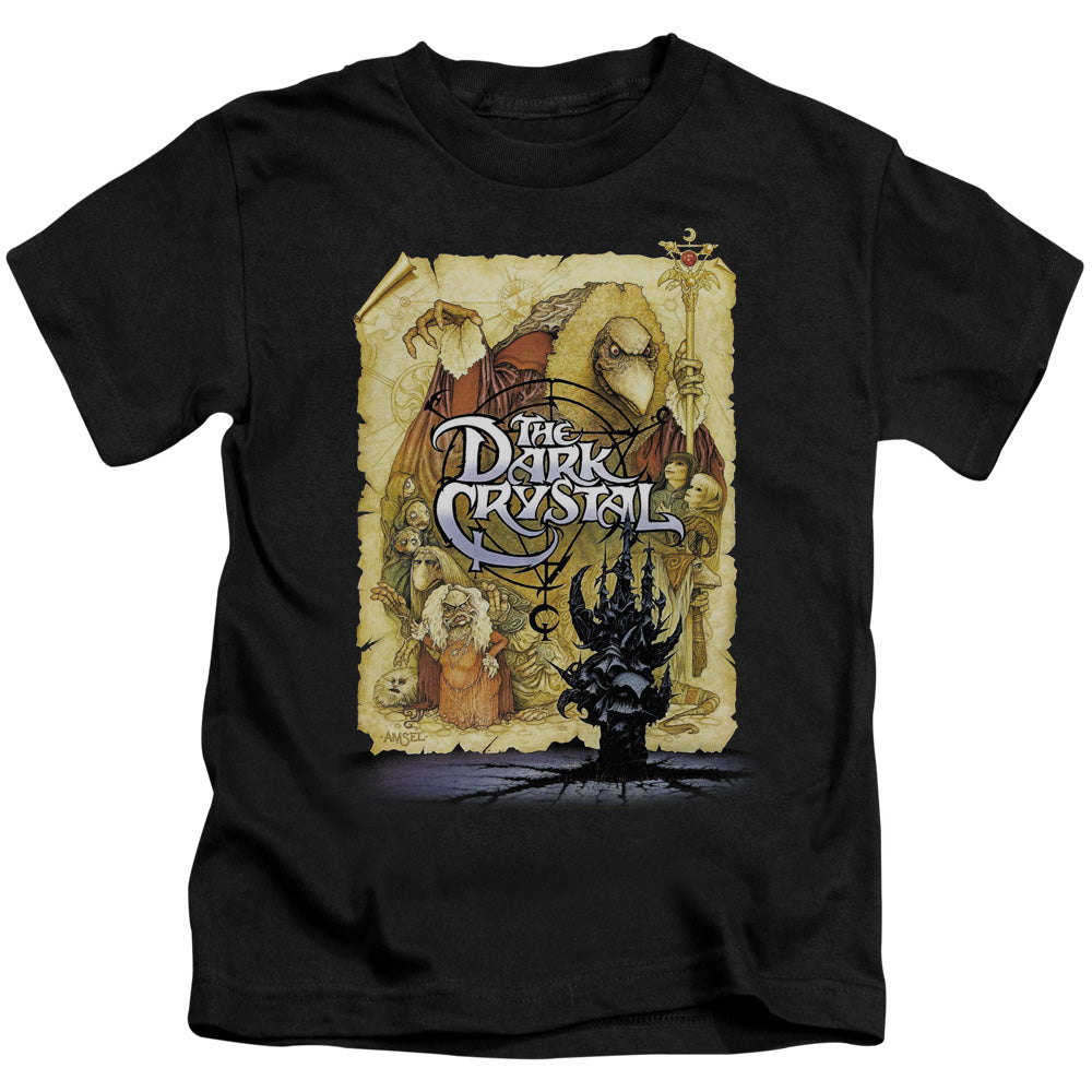 The Dark Crystal Poster Juvenile Kids Youth T Shirt Black