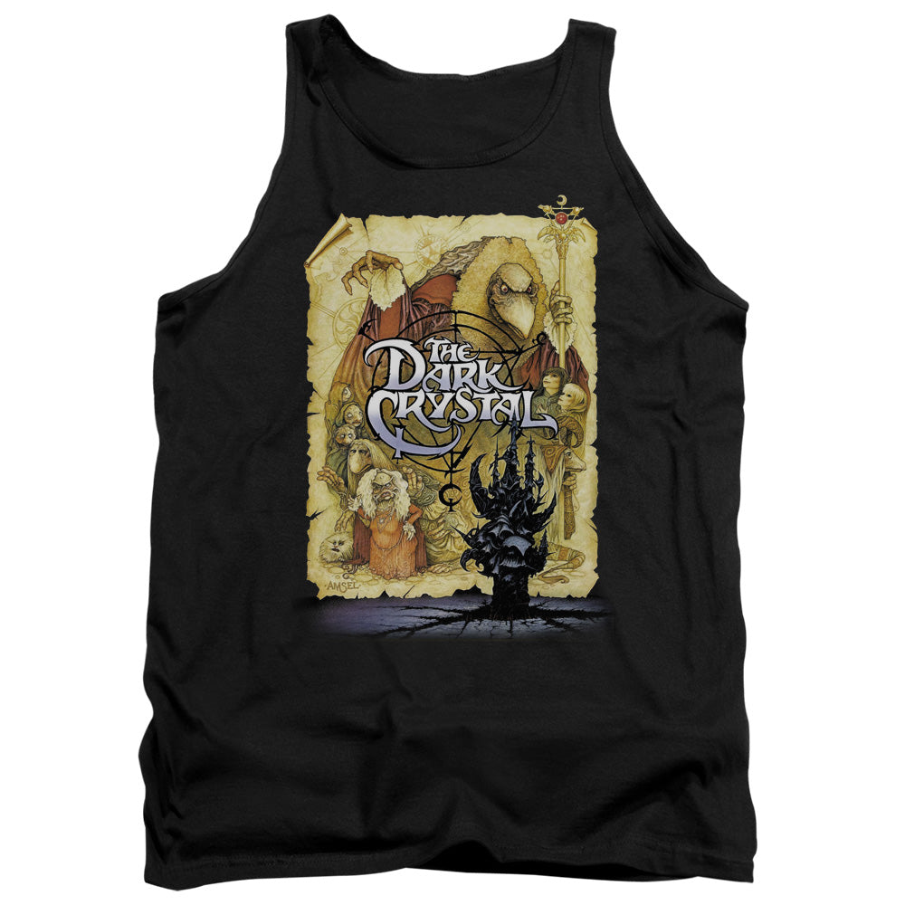 The Dark Crystal Poster Mens Tank Top Shirt Black