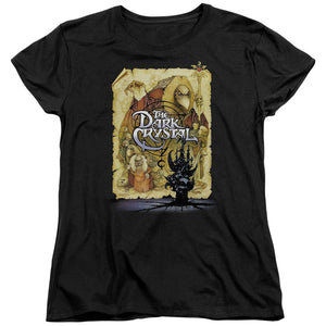The Dark Crystal Poster Womens T Shirt Black