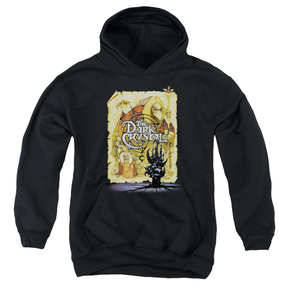 The Dark Crystal Poster Kids Youth Hoodie Black