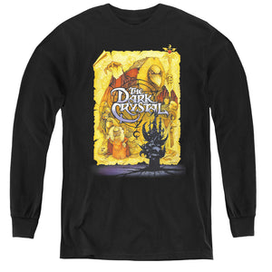The Dark Crystal Poster Long Sleeve Kids Youth T Shirt Black