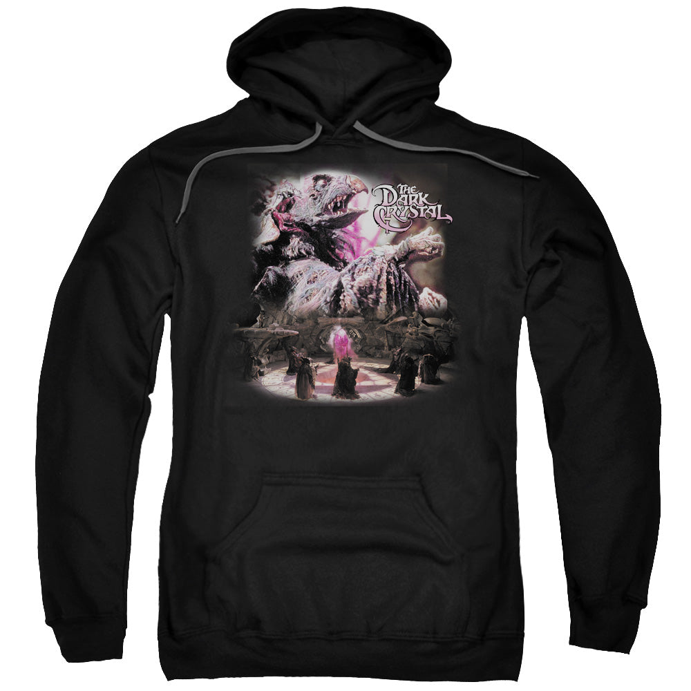 The Dark Crystal Power Mad Mens Hoodie Black