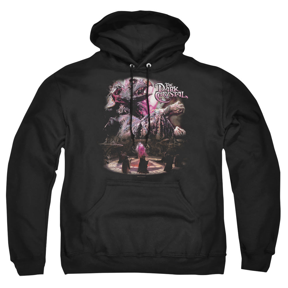 Dark Crystal Power Mad Mens Hoodie Black Officially Licensed