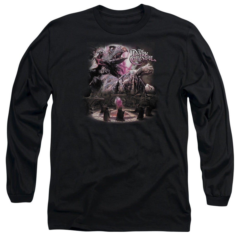 The Dark Crystal Power Mad Mens Long Sleeve Shirt Black