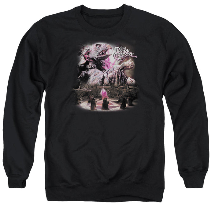 The Dark Crystal Power Mad Mens Crewneck Sweatshirt Black