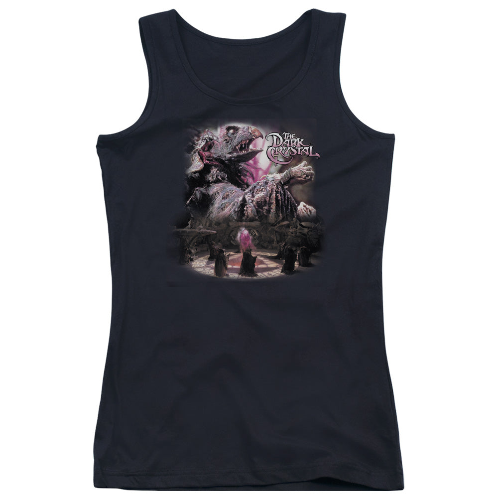 The Dark Crystal Power Mad Womens Tank Top Shirt Black