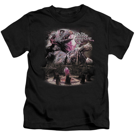 The Dark Crystal Power Mad Juvenile Kids Youth T Shirt Black