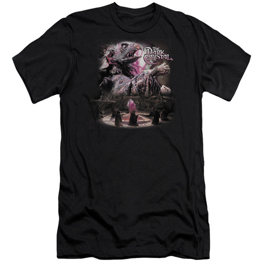 The Dark Crystal Power Mad Premium Bella Canvas Slim Fit Mens T Shirt Black