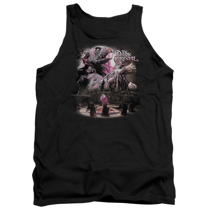 The Dark Crystal Power Mad Mens Tank Top Shirt Black