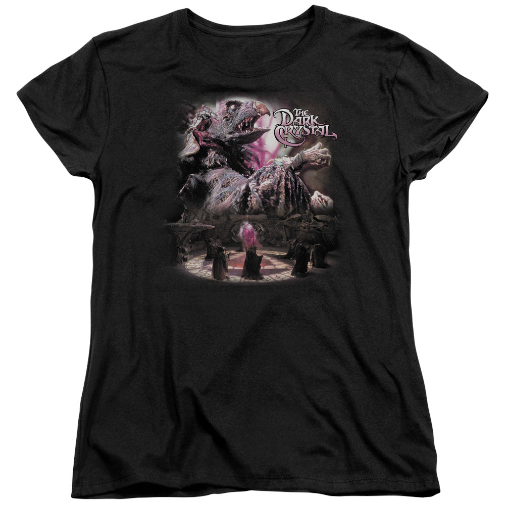 The Dark Crystal Power Mad Womens T Shirt Black