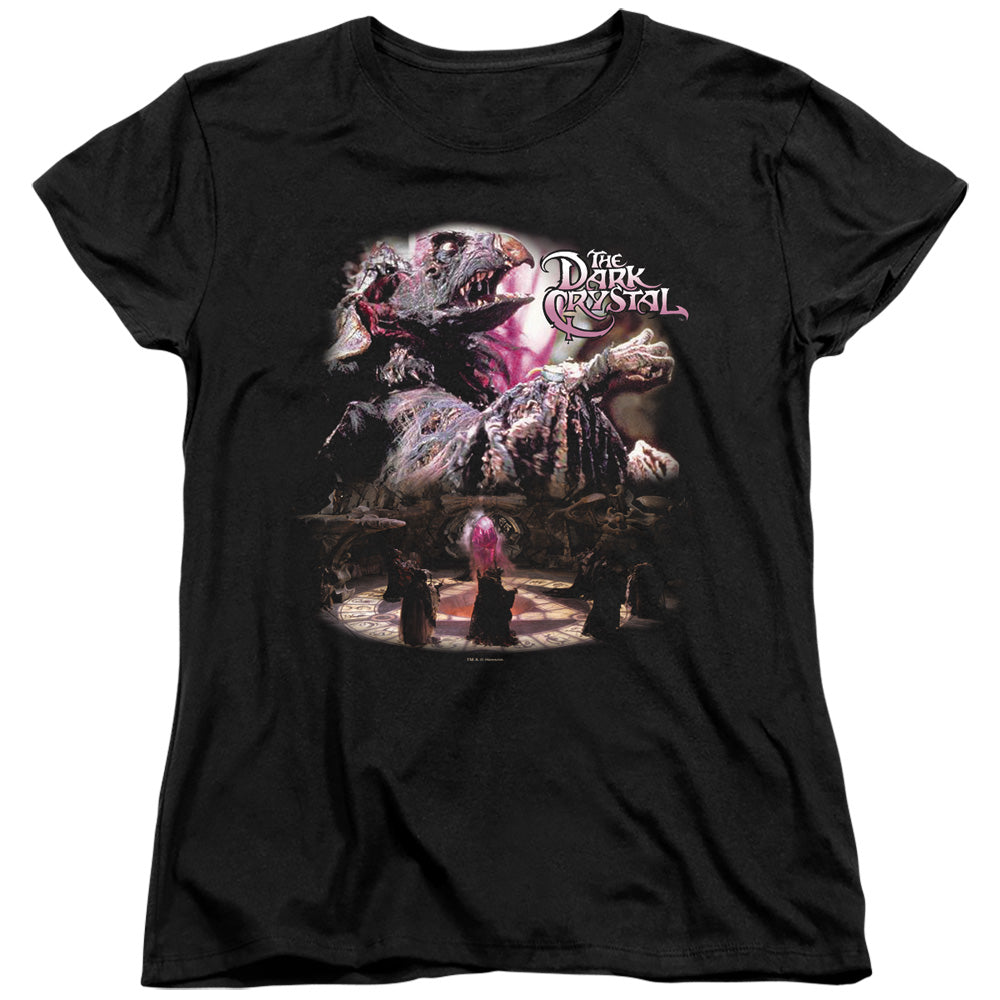 Dark Crystal Power Mad Womens T Shirt Black Officially Licensed