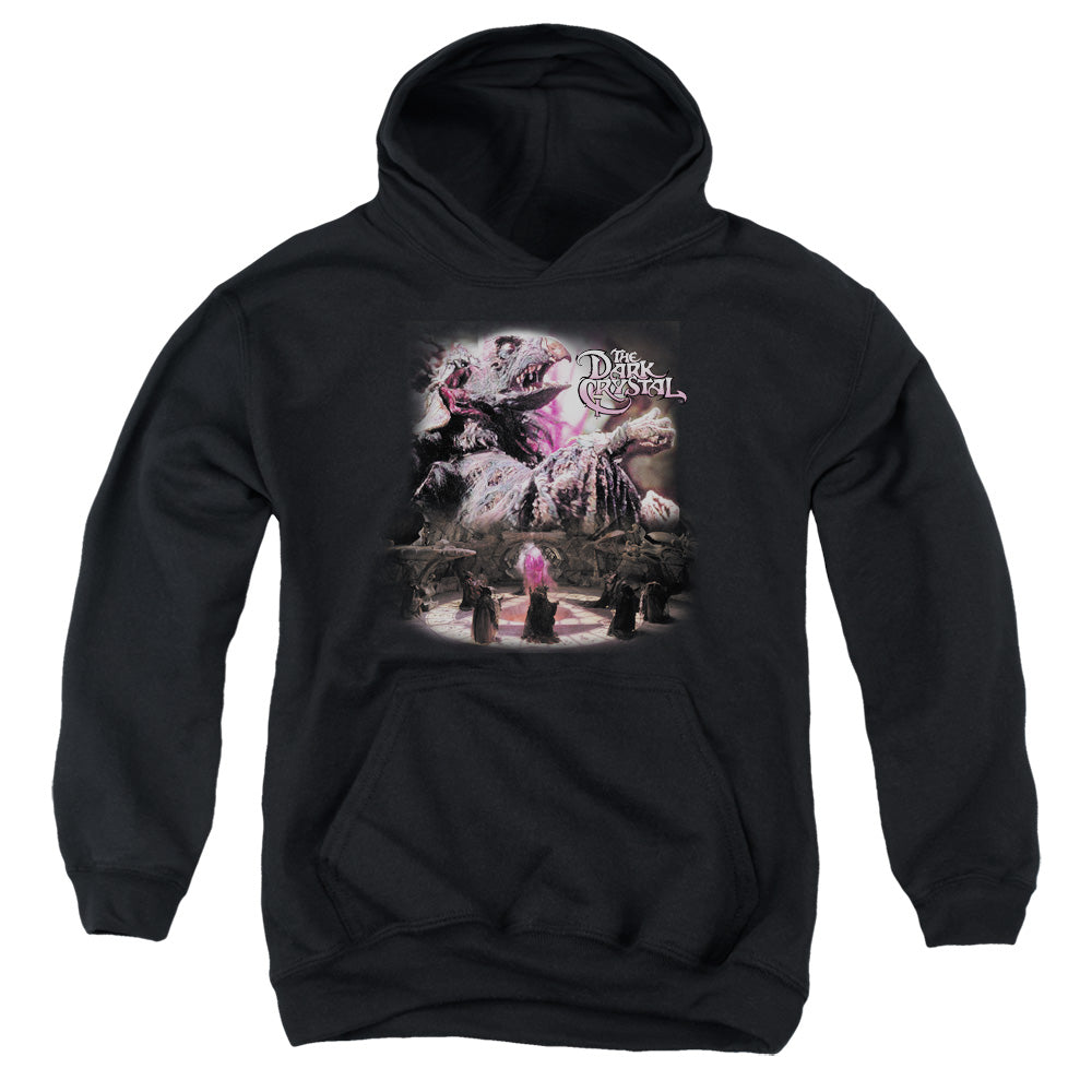 The Dark Crystal Power Mad Kids Youth Hoodie Black