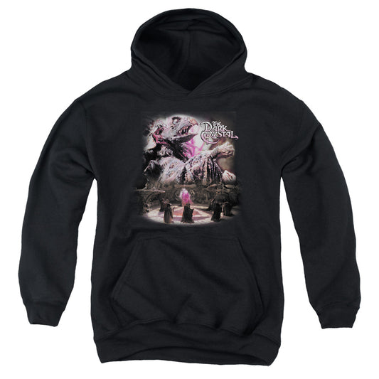 Dark Crystal Power Mad Kids Youth Hoodie Black Officially Licensed
