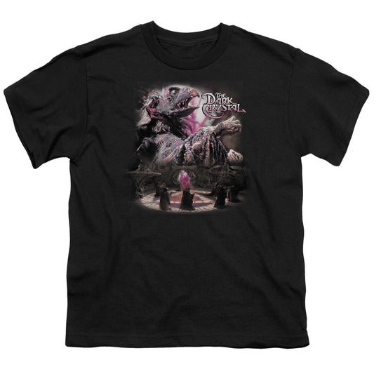 The Dark Crystal Power Mad Kids Youth T Shirt Black