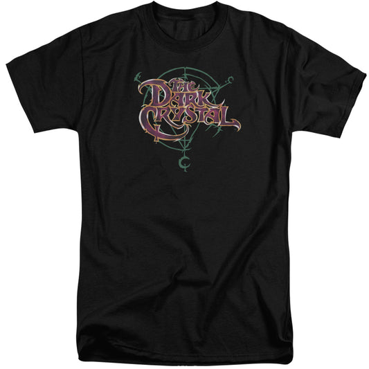 The Dark Crystal Symbol Logo Mens Tall T Shirt Black