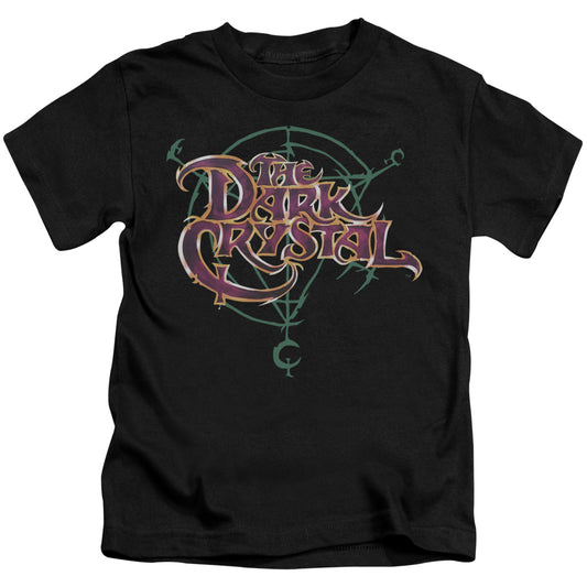 The Dark Crystal Symbol Logo Juvenile Kids Youth T Shirt Black