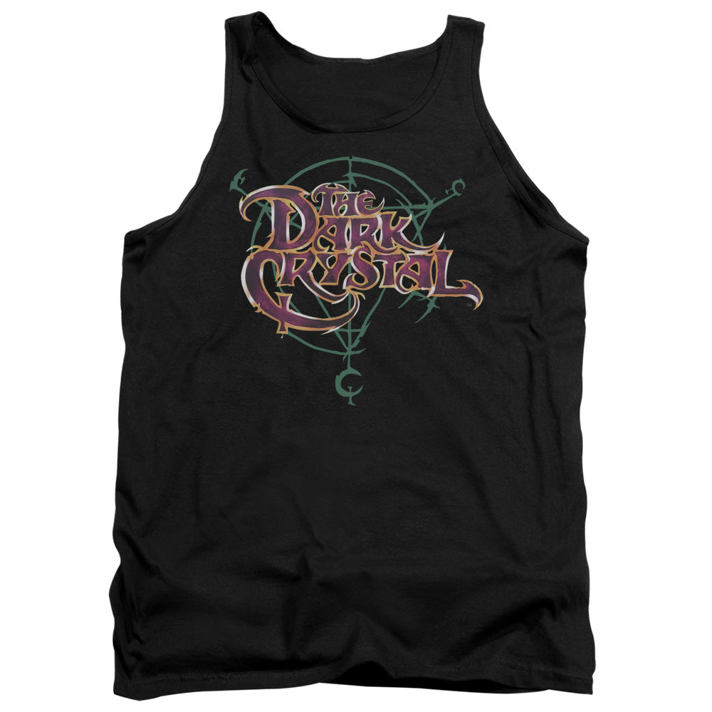 The Dark Crystal Symbol Logo Mens Tank Top Shirt Black