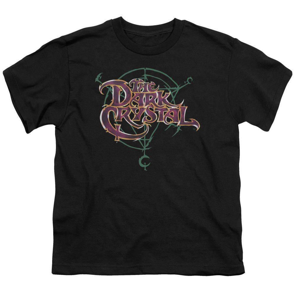 The Dark Crystal Symbol Logo Kids Youth T Shirt Black