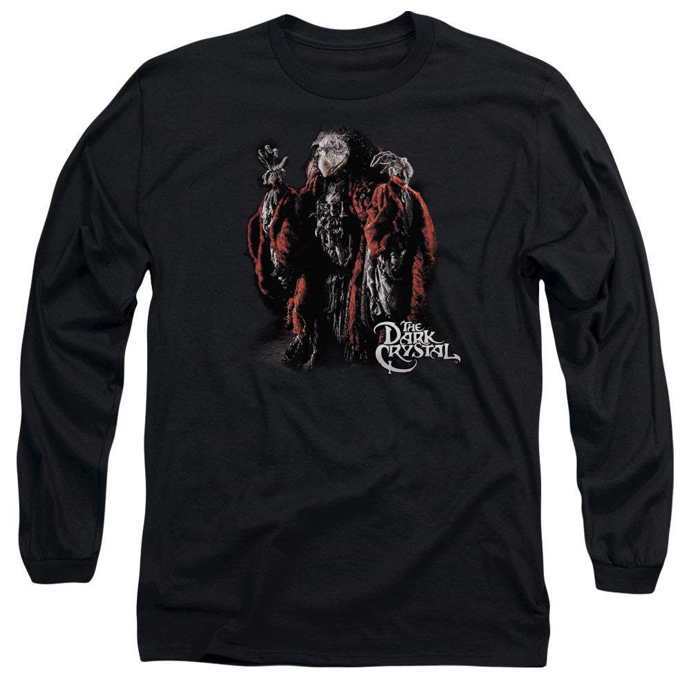 The Dark Crystal Skeksis 2 Mens Long Sleeve Shirt Black