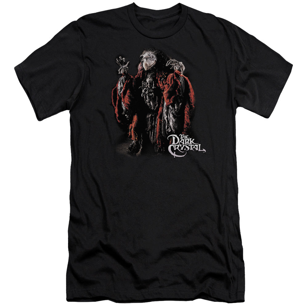 The Dark Crystal Skeksis 2 Premium Bella Canvas Slim Fit Mens T Shirt Black