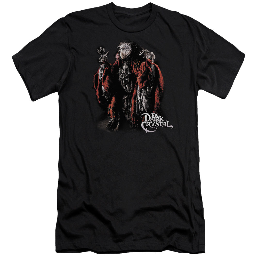 The Dark Crystal Skeksis 2 Slim Fit Mens T Shirt Black