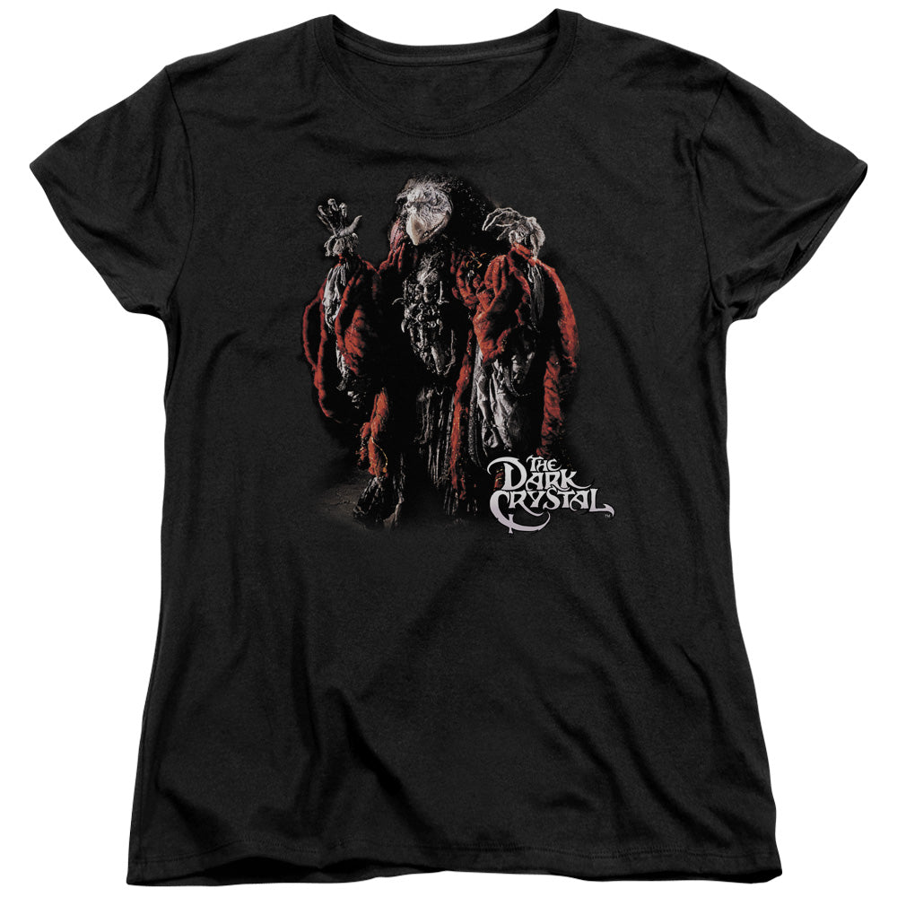 The Dark Crystal Skeksis 2 Womens T Shirt Black