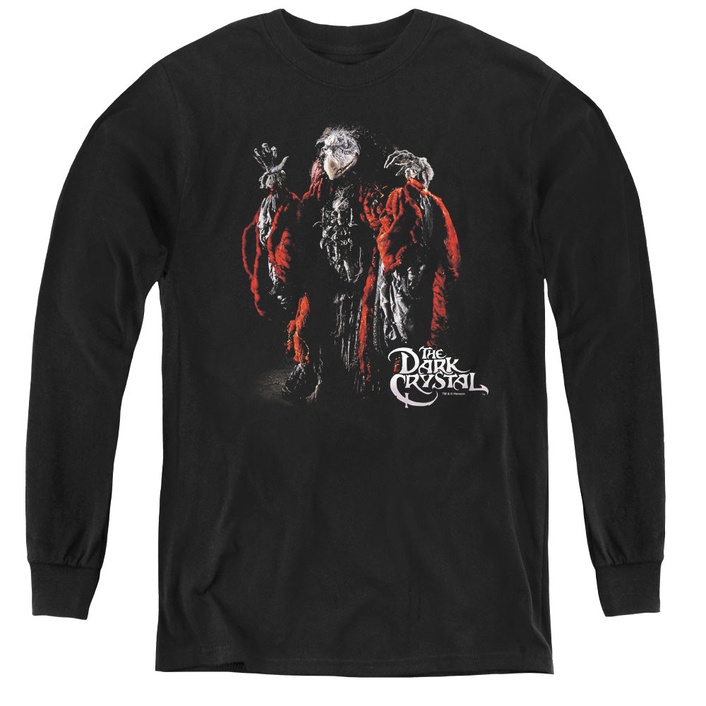 The Dark Crystal Skeksis 2 Long Sleeve Kids Youth T Shirt Black